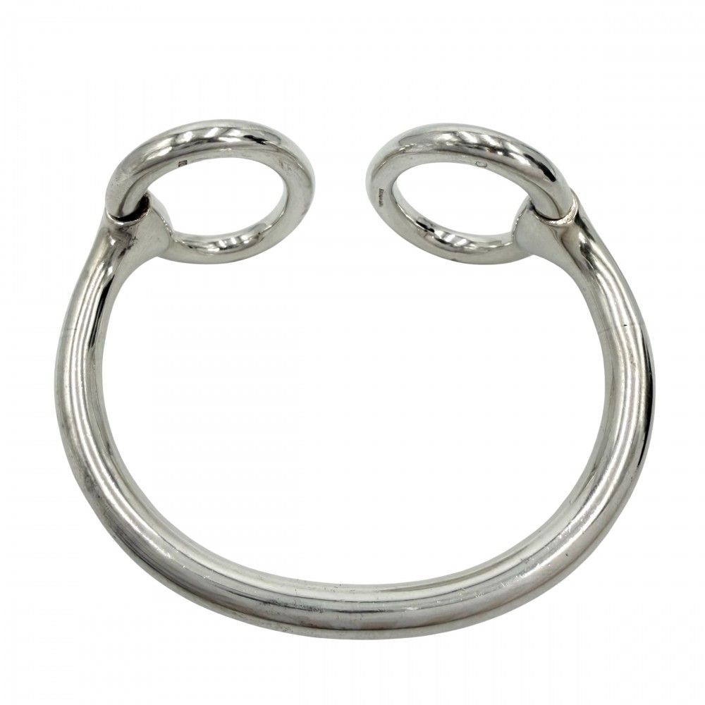 Hermes Bangle Nausicaa Bracelet 925 Sterling Silver — view 2