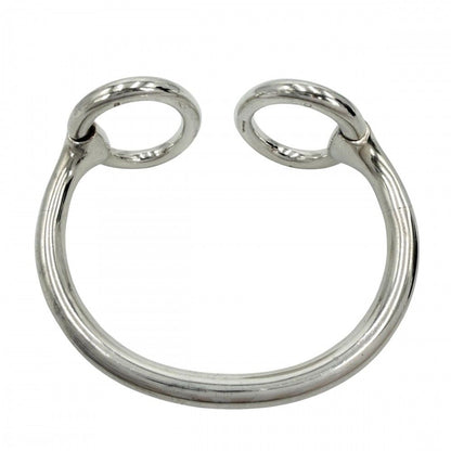 Hermes Bangle Nausicaa Bracelet 925 Sterling Silver — view 2