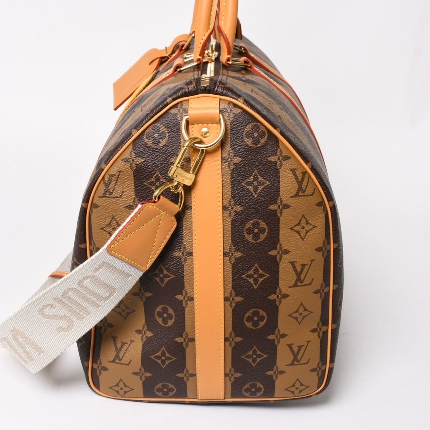 Louis Vuitton NIGO Boston Bag Keepall Bandouliere 50 — view 4