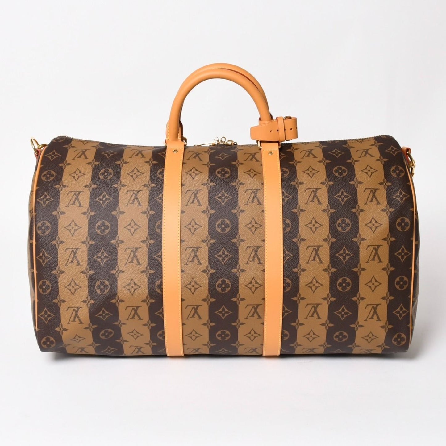 Louis Vuitton NIGO Boston Bag Keepall Bandouliere 50 — view 2