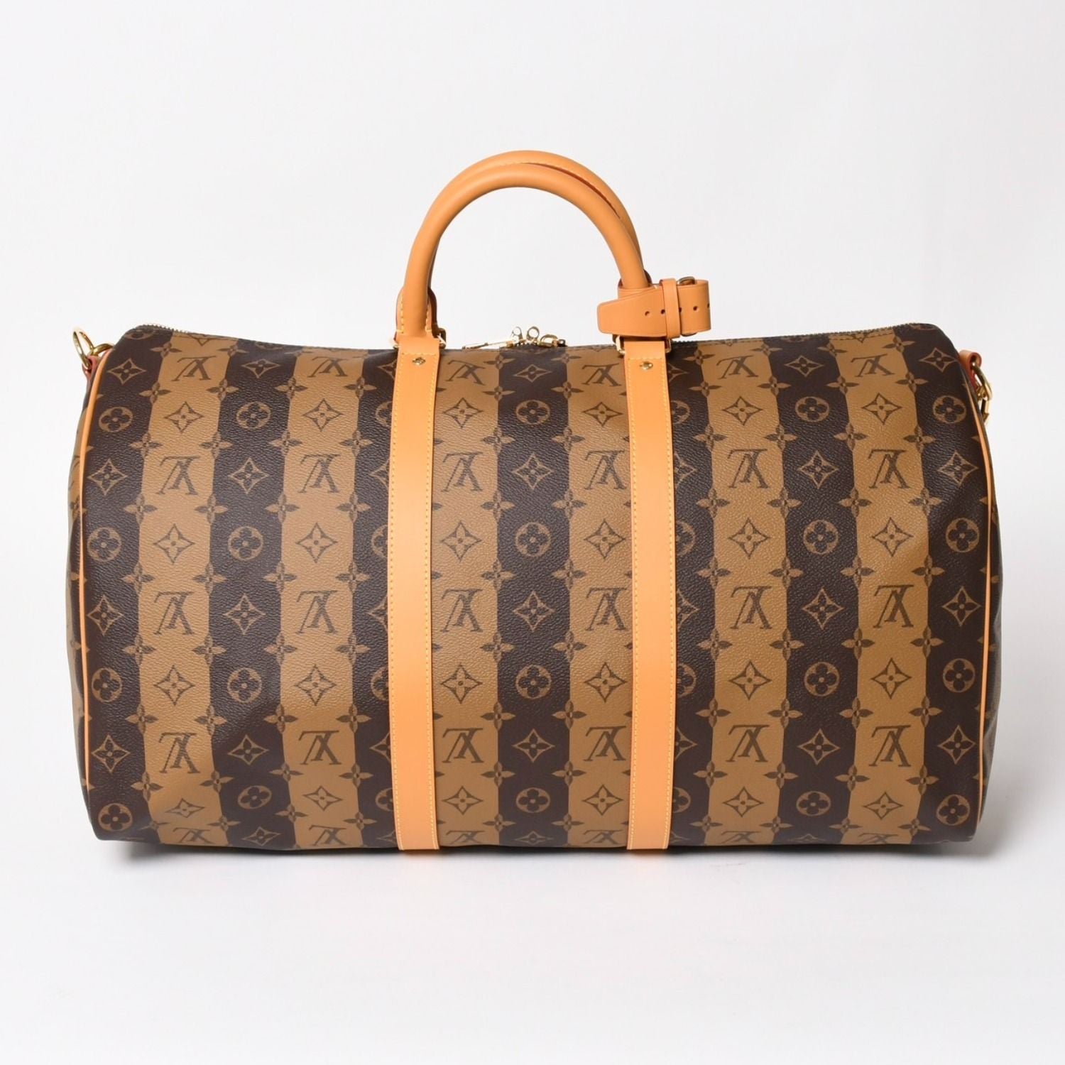 Louis Vuitton NIGO Boston Bag Keepall Bandouliere 50 — view 2