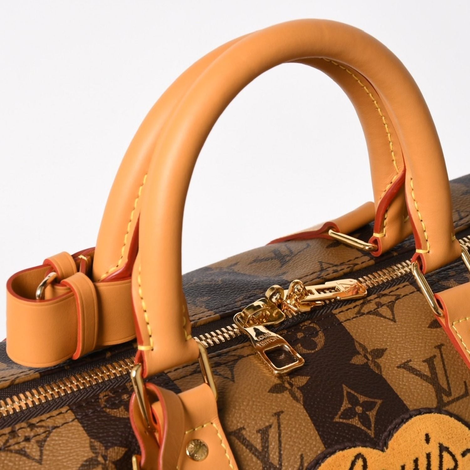 Louis Vuitton NIGO Boston Bag Keepall Bandouliere 50 — view 8