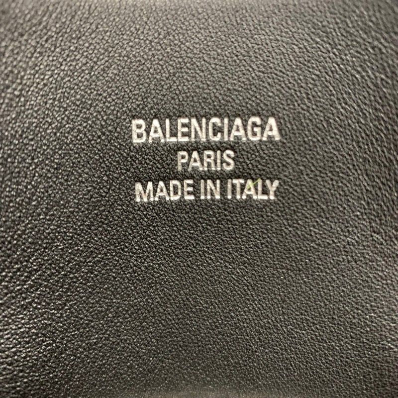 Balenciaga Bel Air Tote Black Silver Carry All Handbag — view 7