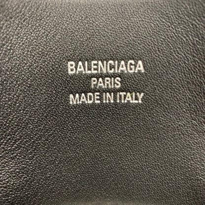 Balenciaga Bel Air Tote Black Silver Carry All Handbag — view 7