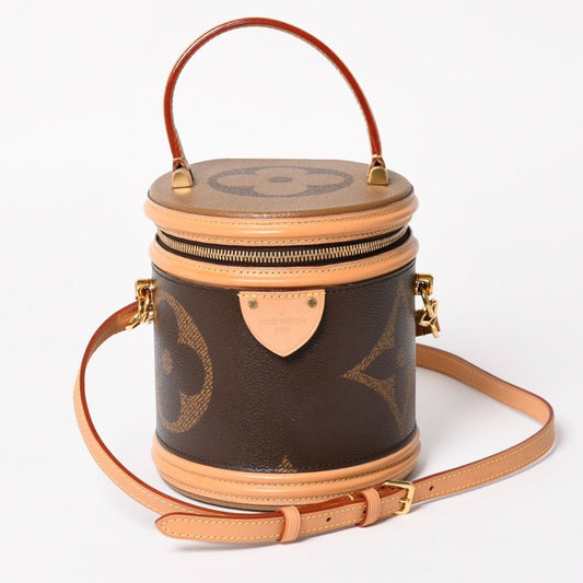 Louis Vuitton Cannes Vanity Monogram Giant Brown Reverse Shoulder Bag