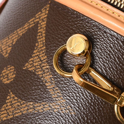 Louis Vuitton Cannes Vanity Monogram Giant Brown Reverse Shoulder Bag — view 7