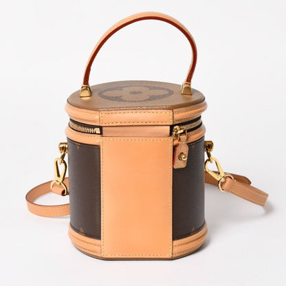 Louis Vuitton Cannes Vanity Monogram Giant Brown Reverse Shoulder Bag — view 2