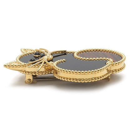 Van Cleef & Arpels Lucky Animals Cat Clip Brooch — view 2