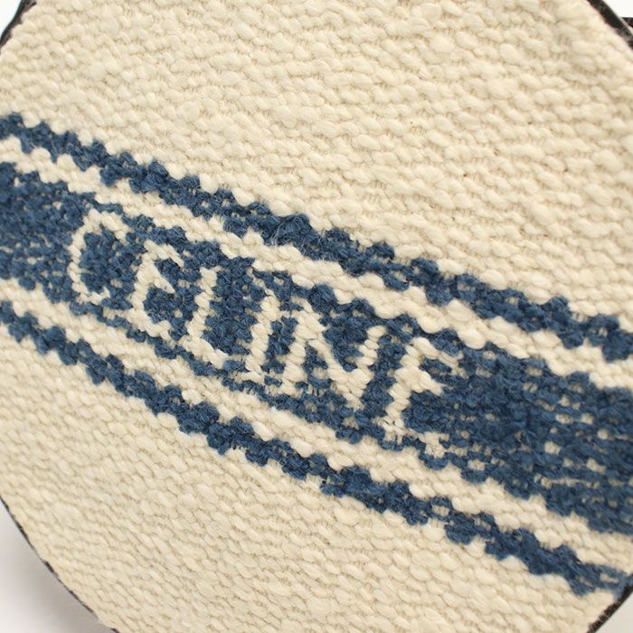 Celine Crossbody Shoulder Bag Cotton Leather — view 4