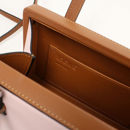 Loewe Postal Small Bag Anagram Handbag Calfskin — view 4