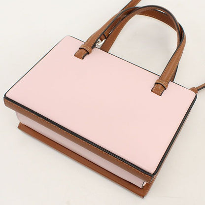 Loewe Postal Small Bag Anagram Handbag Calfskin — view 2
