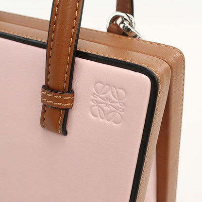 Loewe Postal Small Bag Anagram Handbag Calfskin — view 5