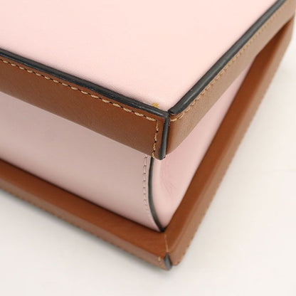 Loewe Postal Small Bag Anagram Handbag Calfskin — view 6