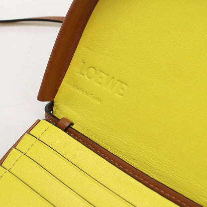 Loewe Coin Case Anagram Shoulder Bag Calfskin — view 6