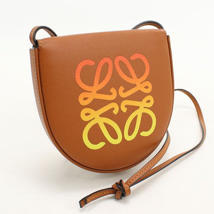 Loewe Coin Case Anagram Shoulder Bag Calfskin