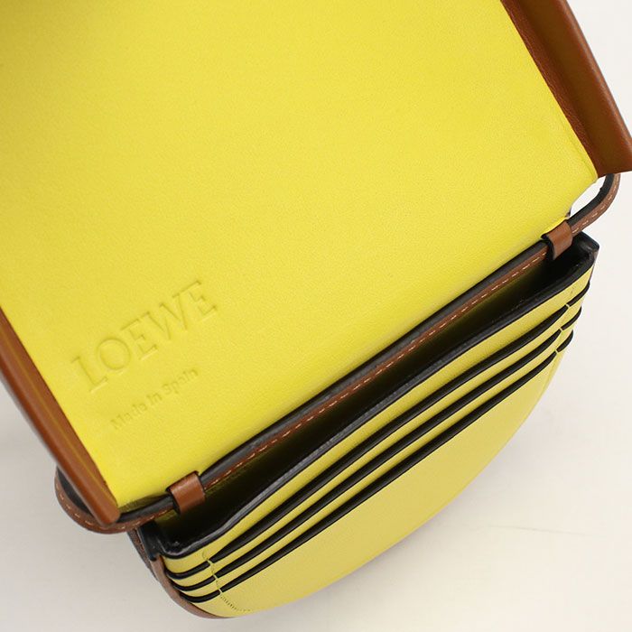 Loewe Coin Case Anagram Shoulder Bag Calfskin — view 4