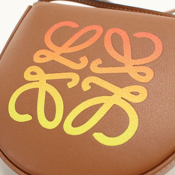 Loewe Coin Case Anagram Shoulder Bag Calfskin — view 5