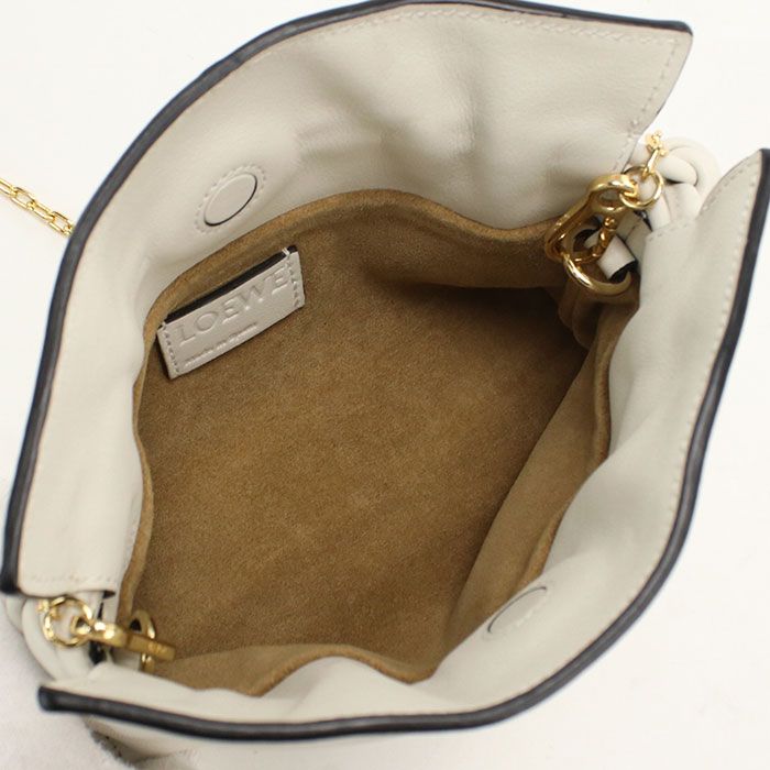 Loewe Flamenco Clutch Nano Shoulder Bag Calfskin — view 3