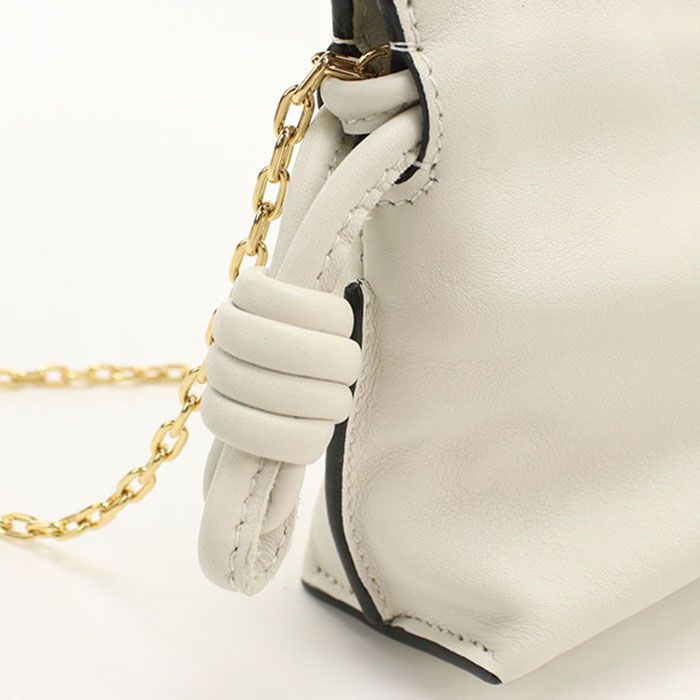 Loewe Flamenco Clutch Nano Shoulder Bag Calfskin — view 5