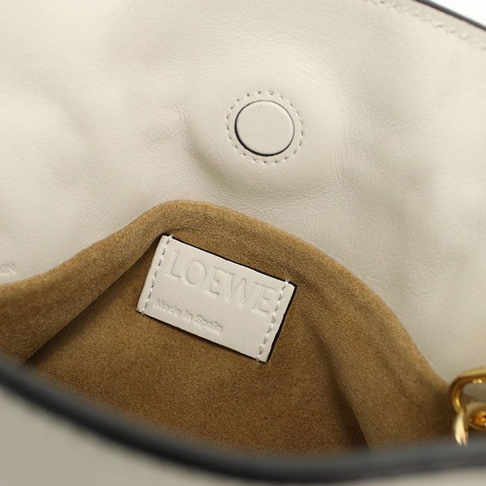 Loewe Flamenco Clutch Nano Shoulder Bag Calfskin — view 6