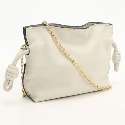 Loewe Flamenco Clutch Nano Shoulder Bag Calfskin