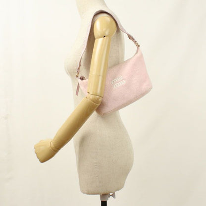 Miu Miu Shoulder Bag Terry Cloth — view 8