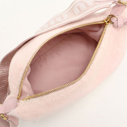 Miu Miu Shoulder Bag Terry Cloth — view 3