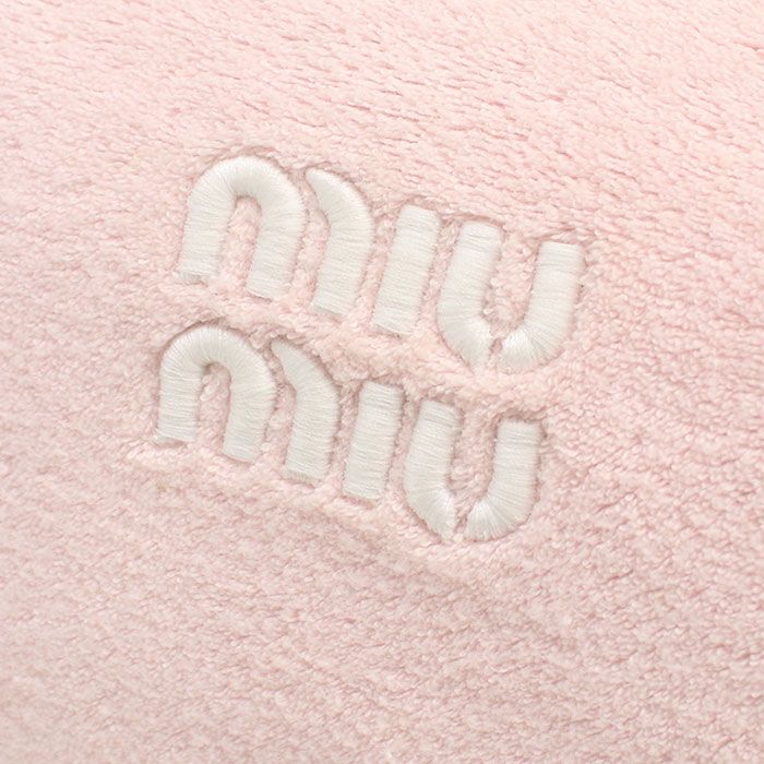 Miu Miu Shoulder Bag Terry Cloth — view 4