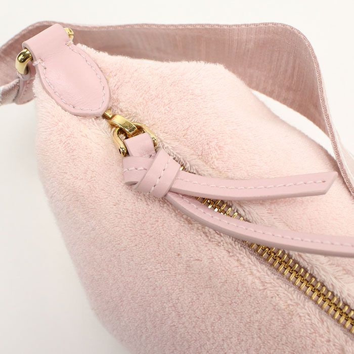 Miu Miu Shoulder Bag Terry Cloth — view 5