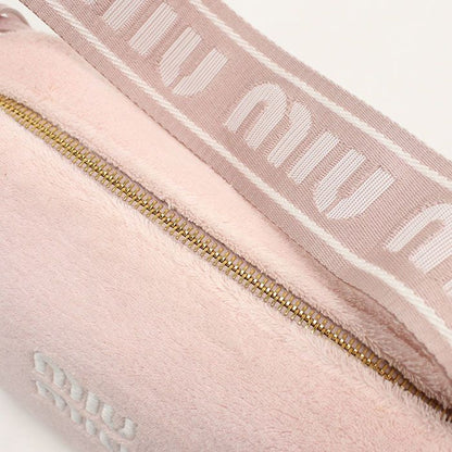 Miu Miu Shoulder Bag Terry Cloth — view 6