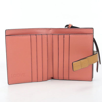 Loewe Compact Zip Wallet Anagram Bifold Soft Grain Calfskin — view 3