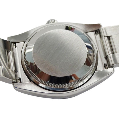 Rolex Air King Number Watch Automatic At Stainless Steel Silver Blue — view 6