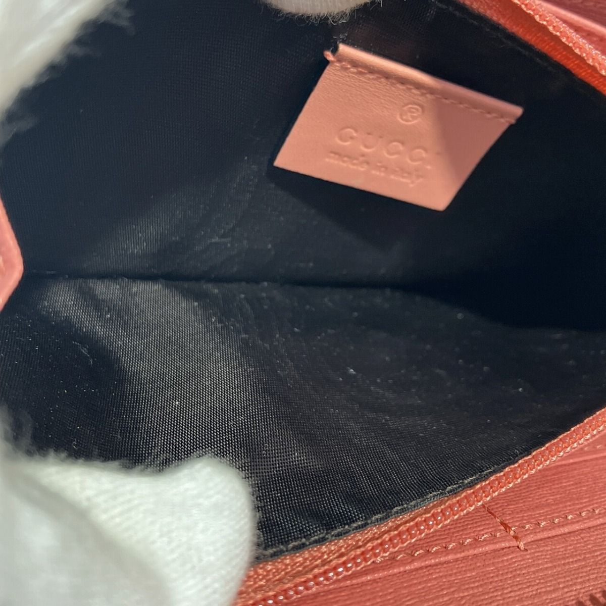 Gucci GG Supreme Wallet Leather — view 5