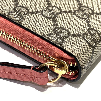 Gucci GG Supreme Wallet Leather — view 6