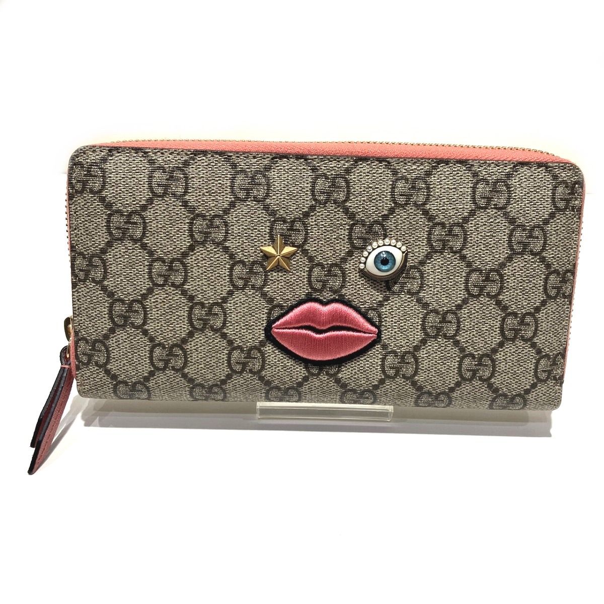 Gucci GG Supreme Wallet Leather