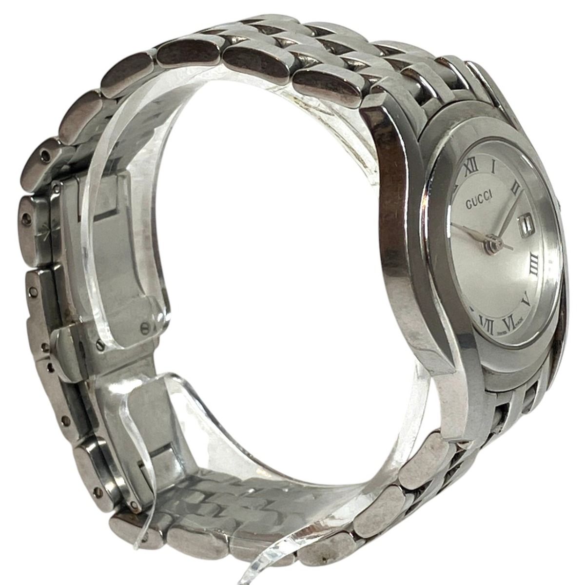 Gucci Class Watch SS Quartz Silver Dial — view 3