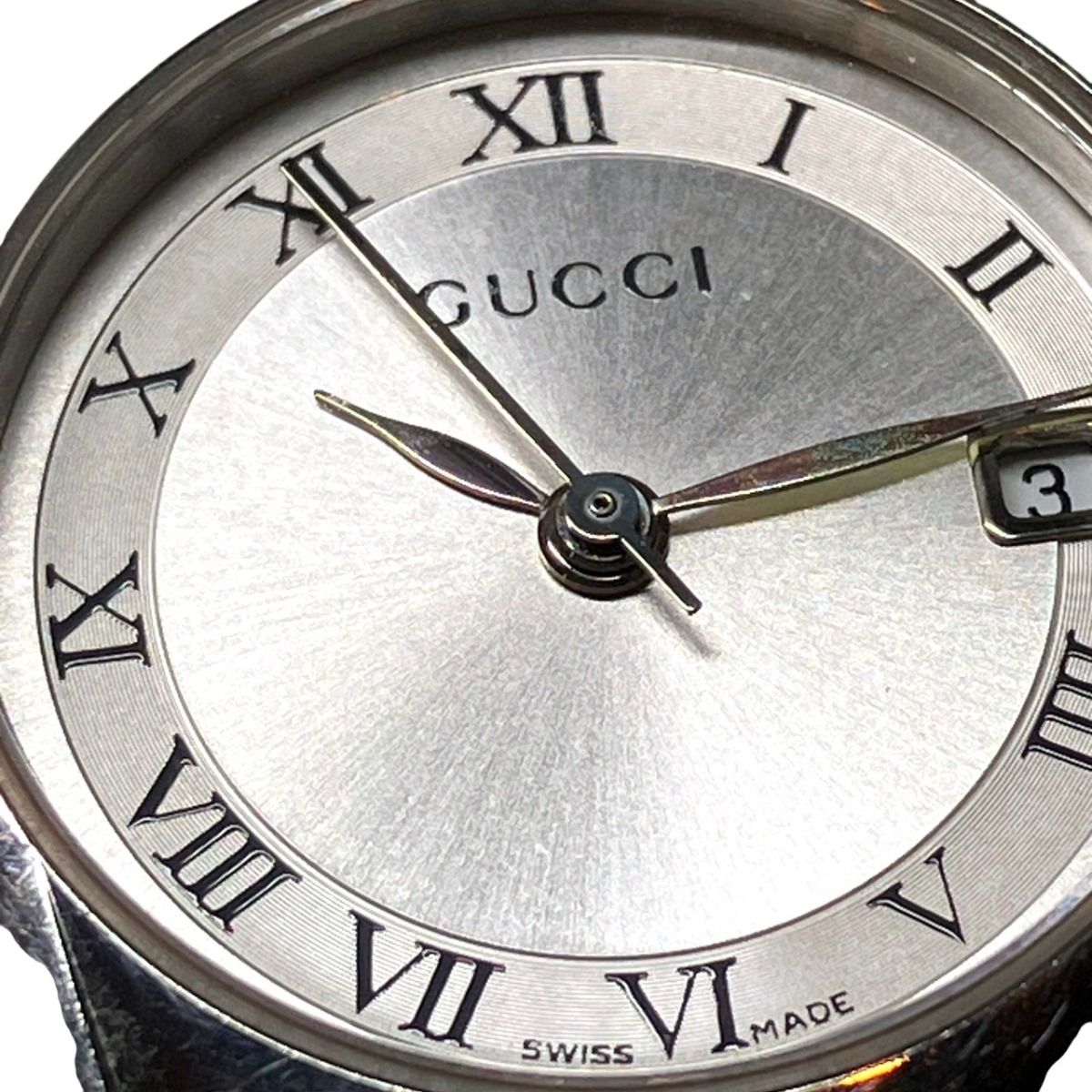 Gucci Class Watch SS Quartz Silver Dial — view 4