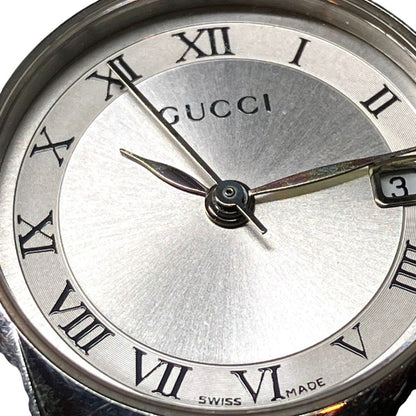 Gucci Class Watch SS Quartz Silver Dial — view 4