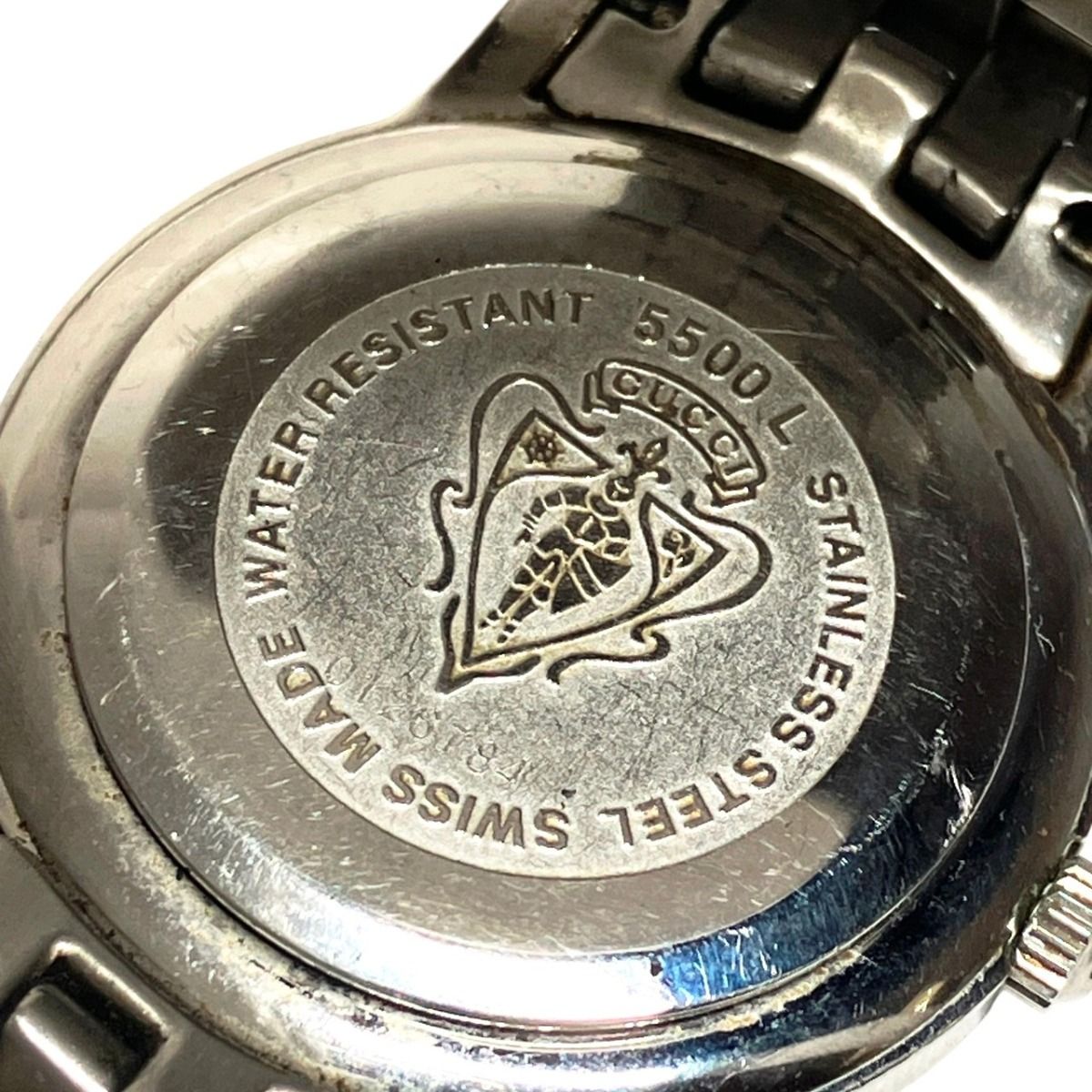 Gucci Class Watch SS Quartz Silver Dial — view 5