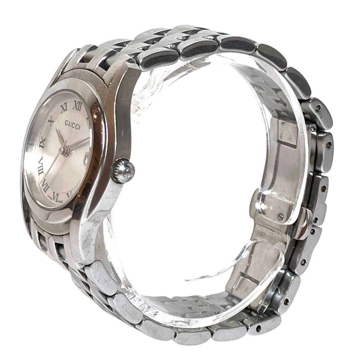 Gucci Class Watch SS Quartz Silver Dial — view 2