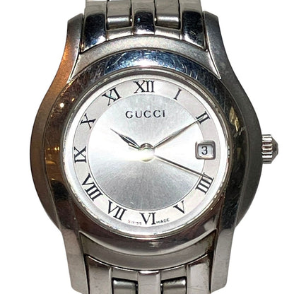 Gucci Class Watch SS Quartz Silver Dial