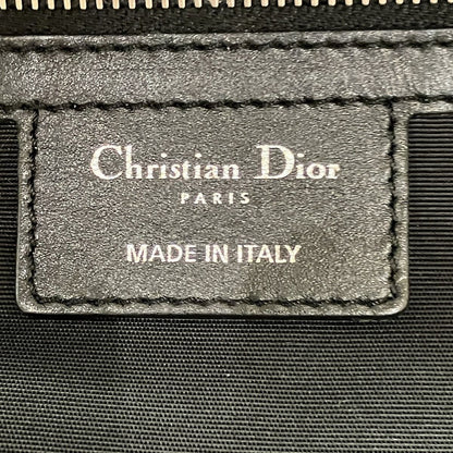 Dior Cannage Small Tote Bag Panarea Canvas Leather — view 4