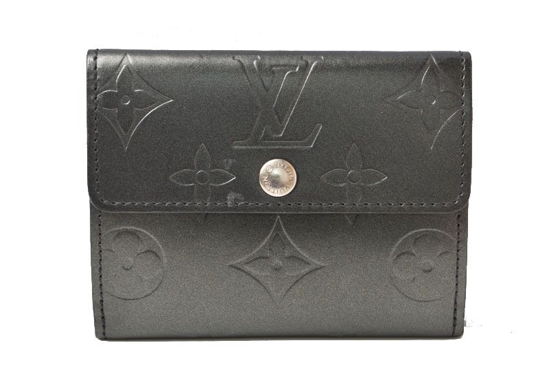 Louis Vuitton Coin Case Card L'Adoree Monogram Matte Noir