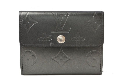 Louis Vuitton Coin Case Card L'Adoree Monogram Matte Noir