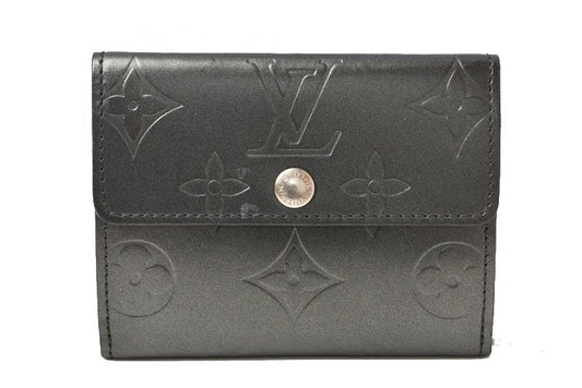 Louis Vuitton Coin Case Card L'Adoree Monogram Matte Noir