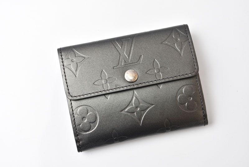 Louis Vuitton Coin Case Card L'Adoree Monogram Matte Noir — view 2