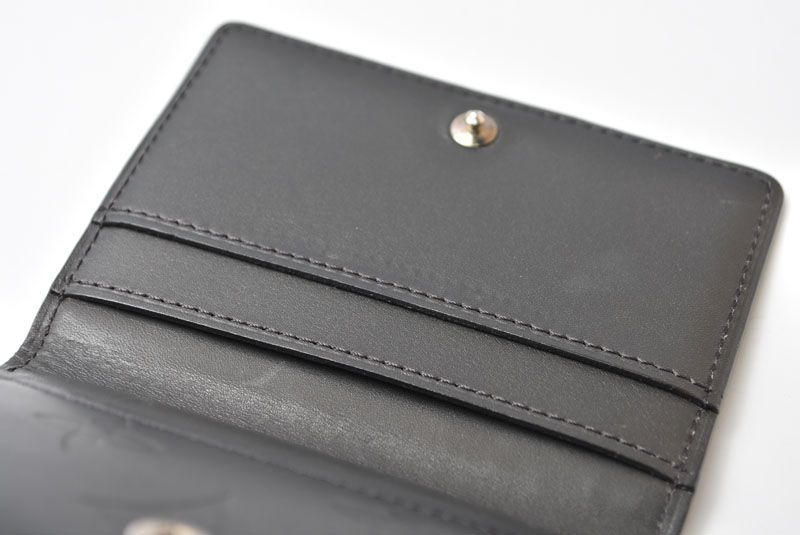 Louis Vuitton Coin Case Card L'Adoree Monogram Matte Noir — view 8