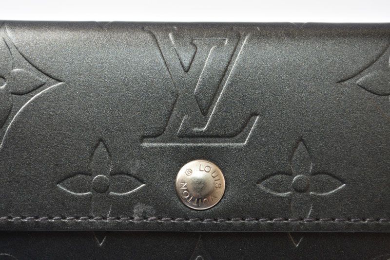 Louis Vuitton Coin Case Card L'Adoree Monogram Matte Noir — view 3