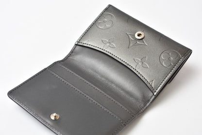 Louis Vuitton Coin Case Card L'Adoree Monogram Matte Noir — view 7