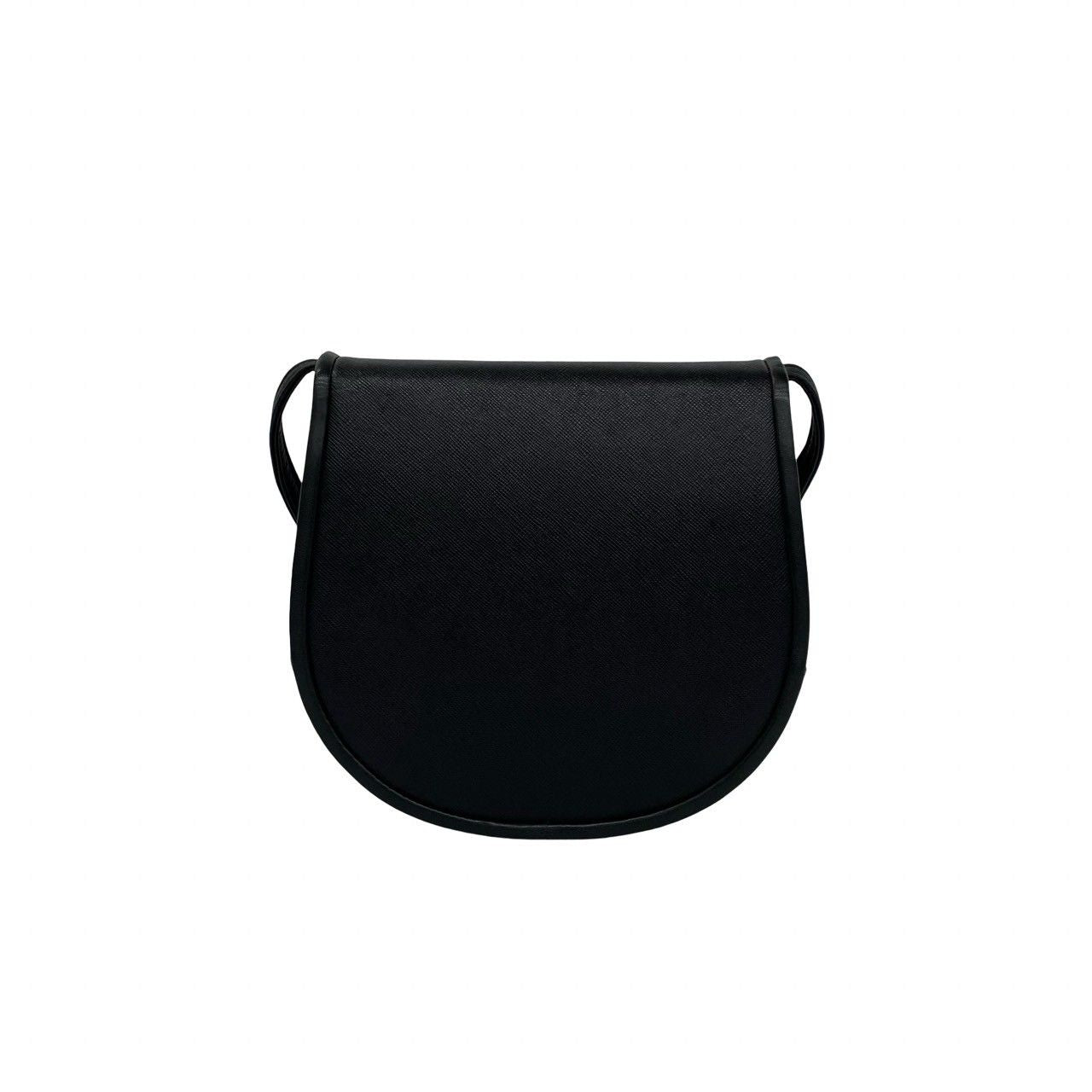 Saint Laurent Box Vintage Leather Mini Shoulder Bag Pochette Black — view 3